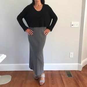 Solola Paris Grey Skirt